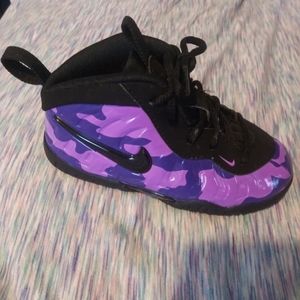 FOR KELSI - Nike Little Posite Pro Foamposite